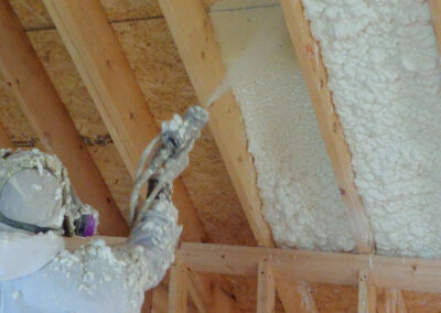 Attic Insulation with SprayFoam in Carlsbad, NM